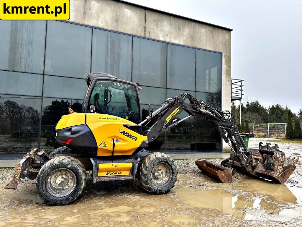 Mecalac 7 MWR KOPARKA KOŁOWA. 2021R. | Wacker Neuson EW65, Колёсные экскаваторы
