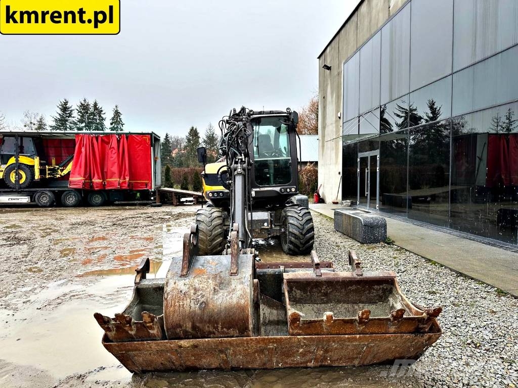 Mecalac 7 MWR KOPARKA KOŁOWA. 2021R. | Wacker Neuson EW65, Колёсные экскаваторы