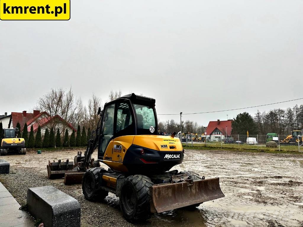 Mecalac 7 MWR KOPARKA KOŁOWA. 2021R. | Wacker Neuson EW65, Колёсные экскаваторы