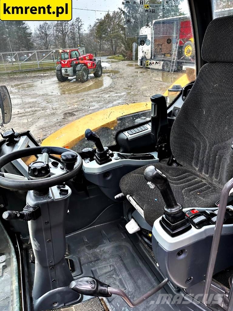 Mecalac 7 MWR KOPARKA KOŁOWA. 2021R. | Wacker Neuson EW65, Колёсные экскаваторы