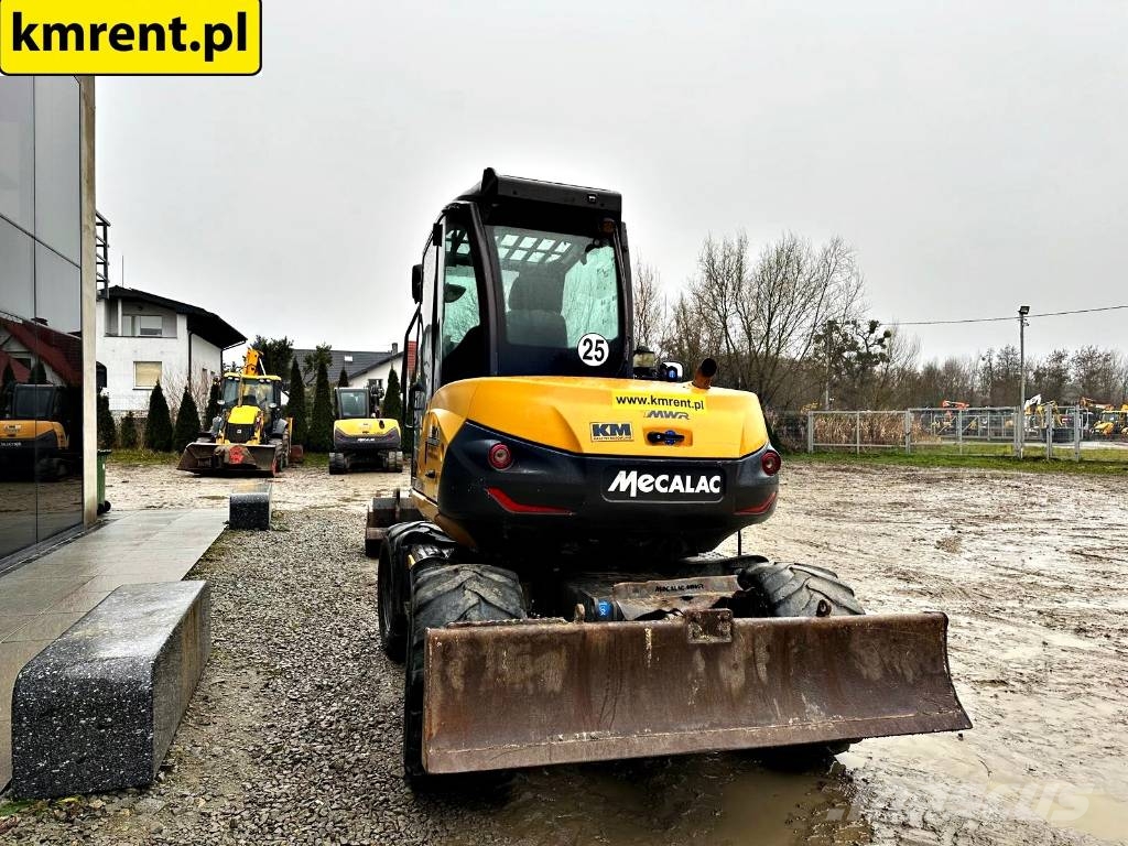 Mecalac 7 MWR KOPARKA KOŁOWA. 2021R. | Wacker Neuson EW65, Колёсные экскаваторы