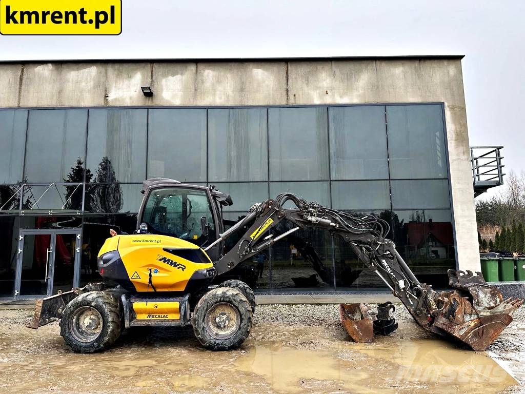 Mecalac 7 MWR KOPARKA KOŁOWA. 2021R. | Wacker Neuson EW65, Колёсные экскаваторы