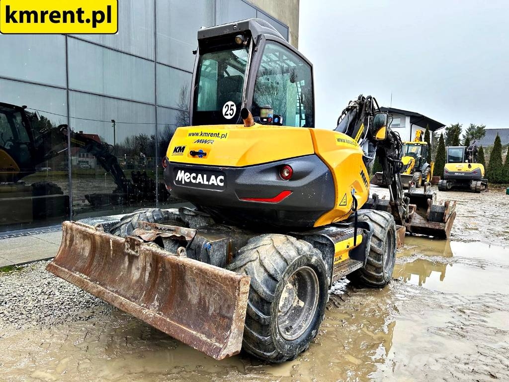 Mecalac 7 MWR KOPARKA KOŁOWA. 2021R. | Wacker Neuson EW65, Колёсные экскаваторы