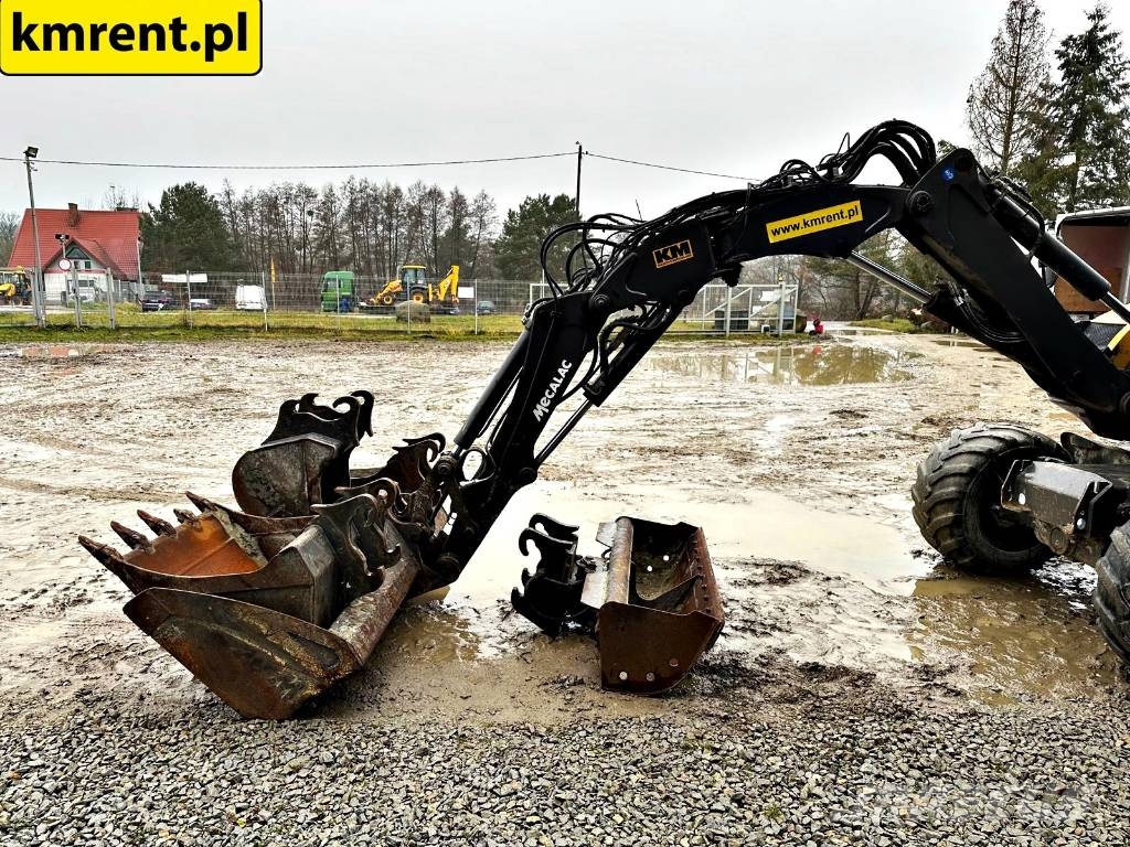 Mecalac 7 MWR KOPARKA KOŁOWA. 2021R. | Wacker Neuson EW65, Колёсные экскаваторы