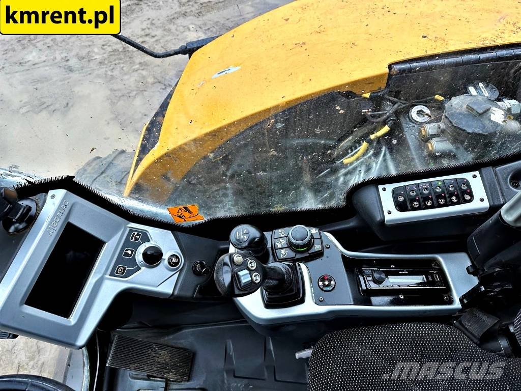 Mecalac 7 MWR KOPARKA KOŁOWA. 2021R. | Wacker Neuson EW65, Колёсные экскаваторы