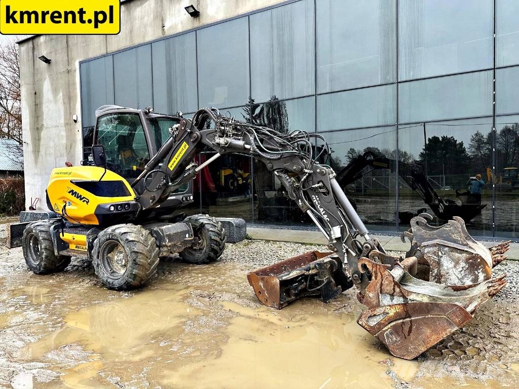 Mecalac 7 MWR KOPARKA KOŁOWA. 2021R. | Wacker Neuson EW65, Колёсные экскаваторы