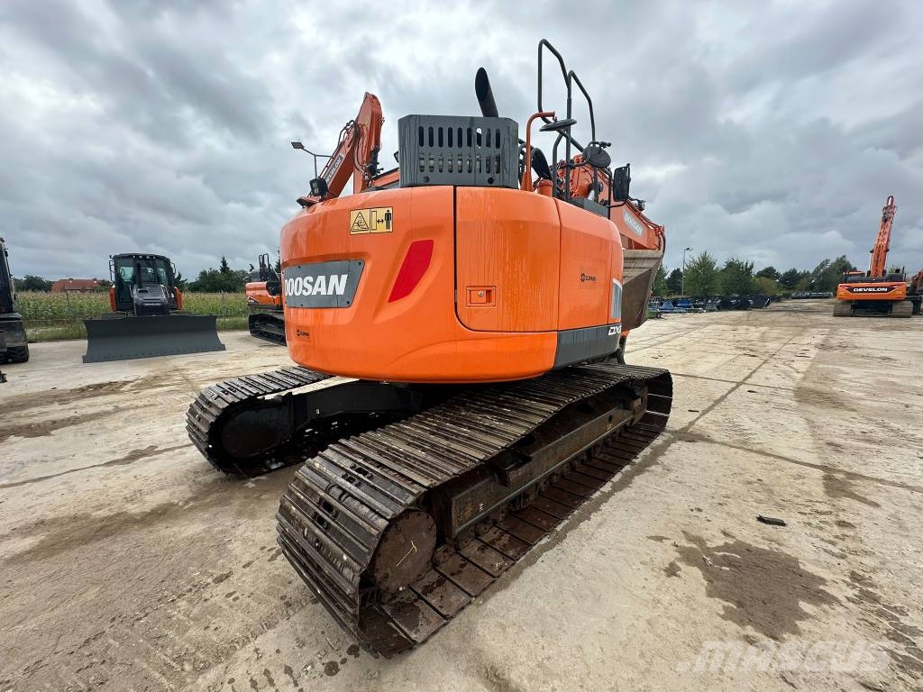 Doosan DX 235 LCR-5 Rupsgraafmachines