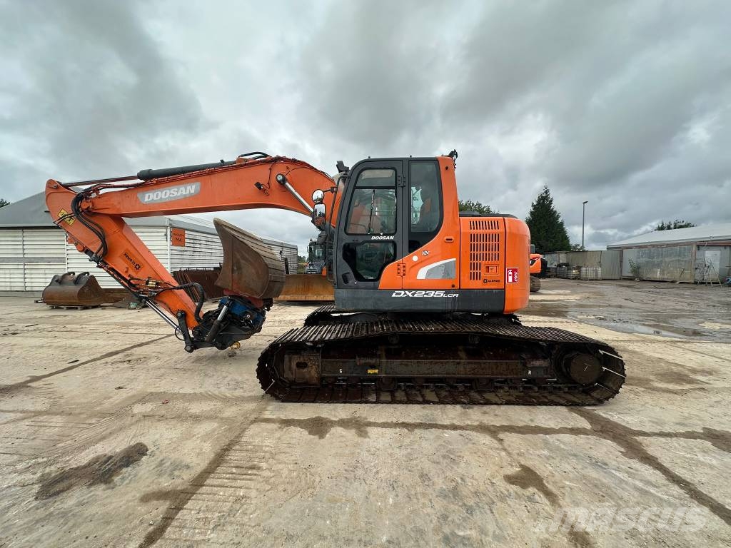 Doosan DX 235 LCR-5 Rupsgraafmachines