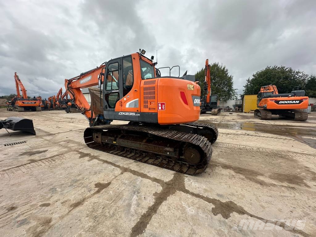 Doosan DX 235 LCR-5 Rupsgraafmachines