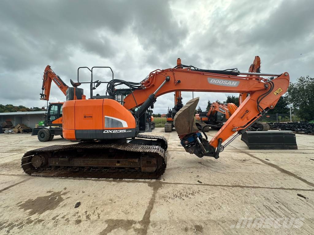 Doosan DX 235 LCR-5 Rupsgraafmachines