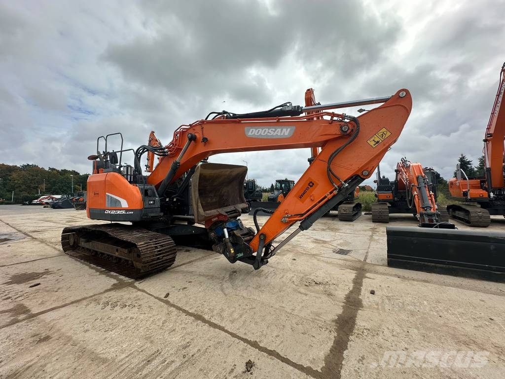 Doosan DX 235 LCR-5 Rupsgraafmachines