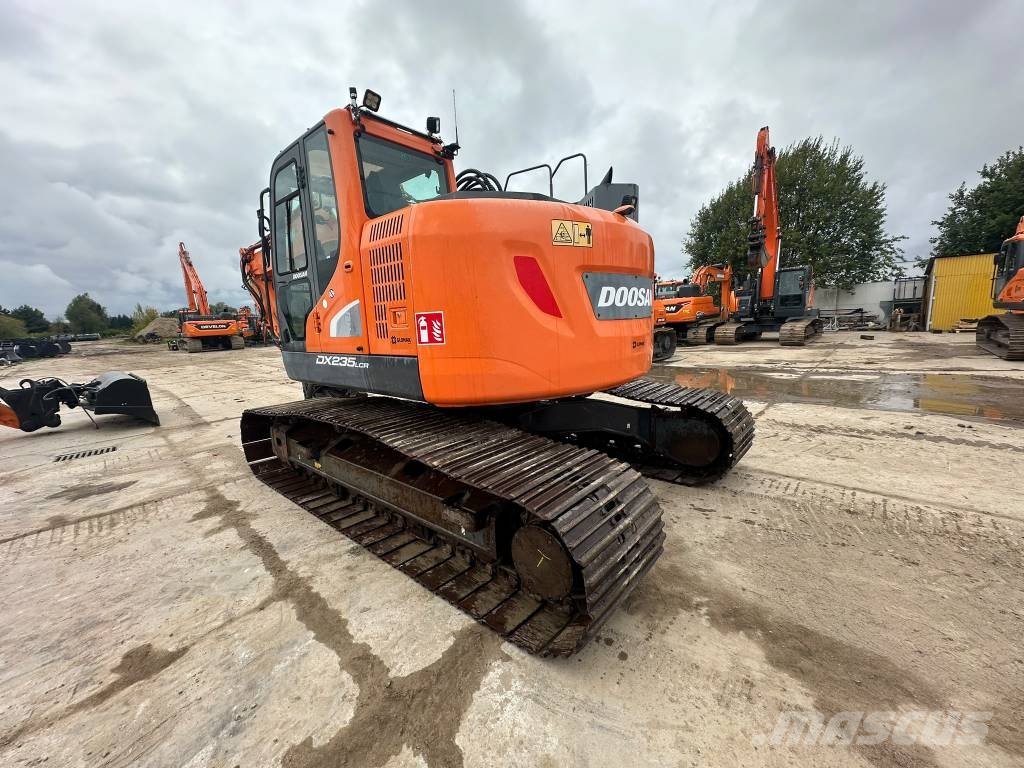 Doosan DX 235 LCR-5 Rupsgraafmachines