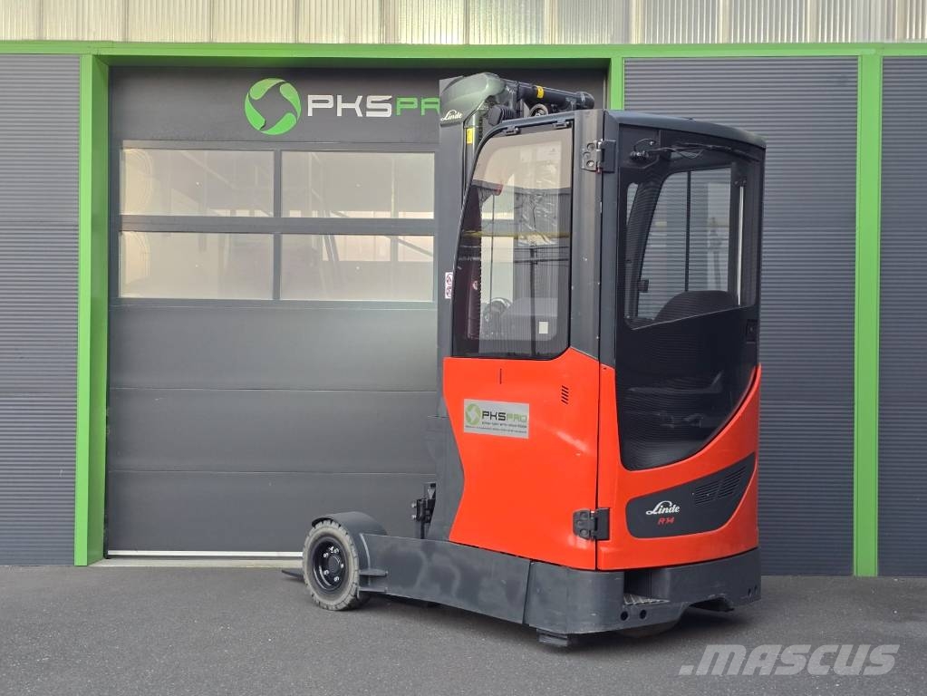 Linde R 14G - Battery 92% Elektromos targoncák