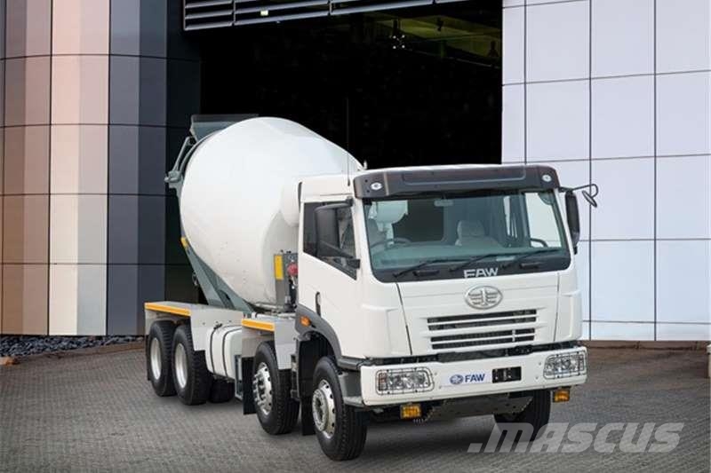FAW J5N 35.340FC - 8m3 Mixer Anders