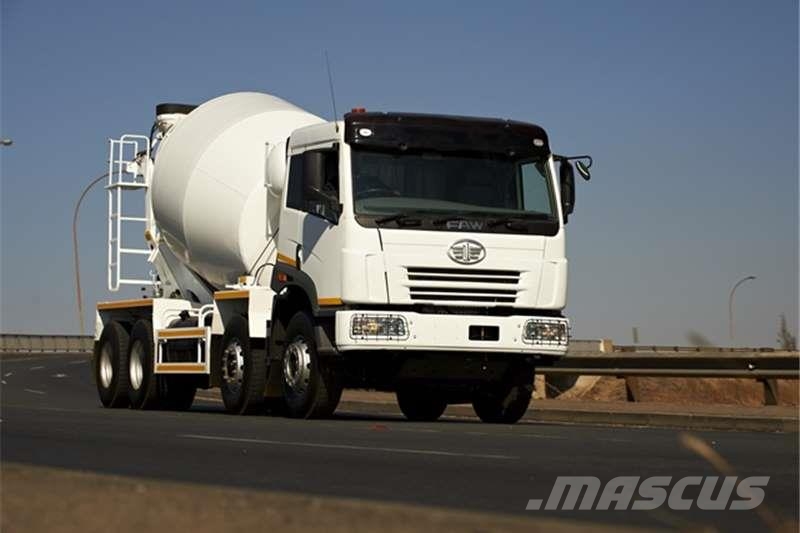 FAW J5N 35.340FC - 8m3 Mixer Anders