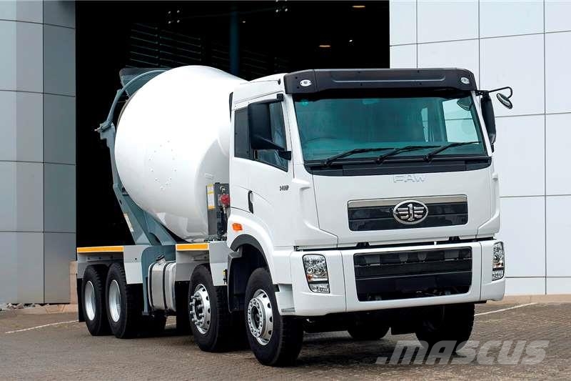 FAW J5N 35.340FC - 8m3 Mixer Anders