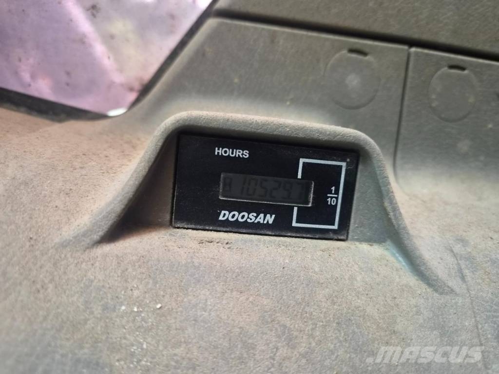 Doosan DX 210 W Колісні екскаватори