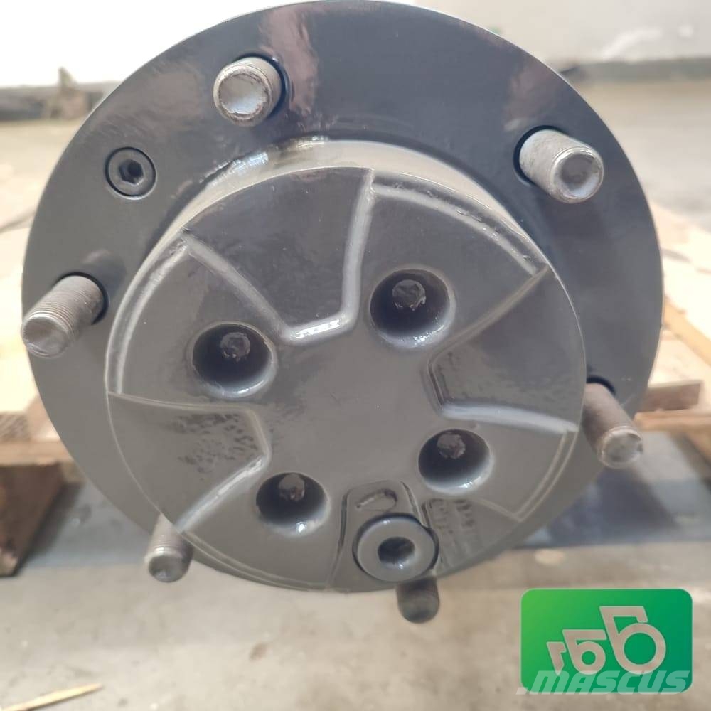 Wacker Neuson WL38 Axle ZF 4472404151B 4472404122D Trasmissione