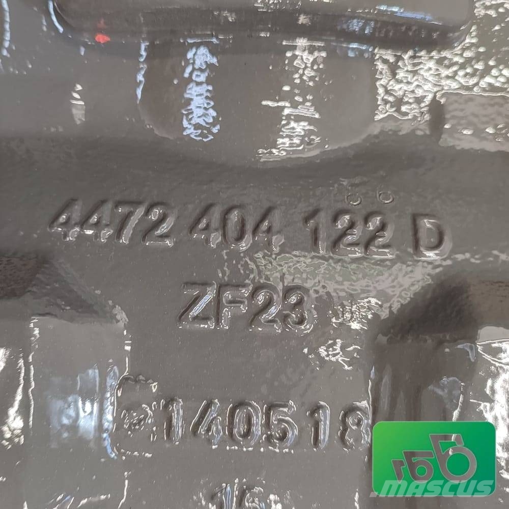 Wacker Neuson WL38 Axle ZF 4472404151B 4472404122D Trasmissione