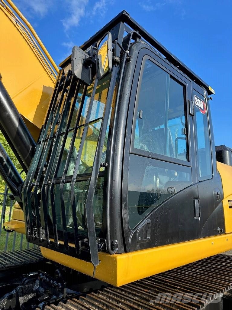 CAT 336 DL Demo 150 hours 履帶式 挖土機/掘鑿機/挖掘機