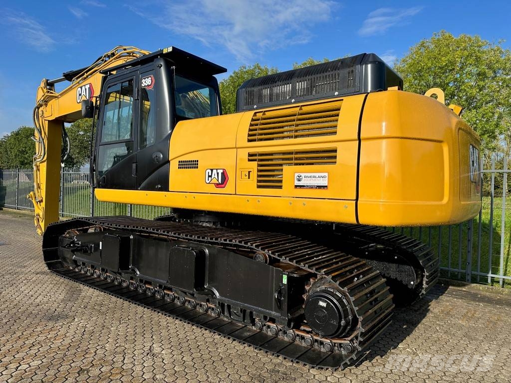CAT 336 DL Demo 150 hours 履帶式 挖土機/掘鑿機/挖掘機