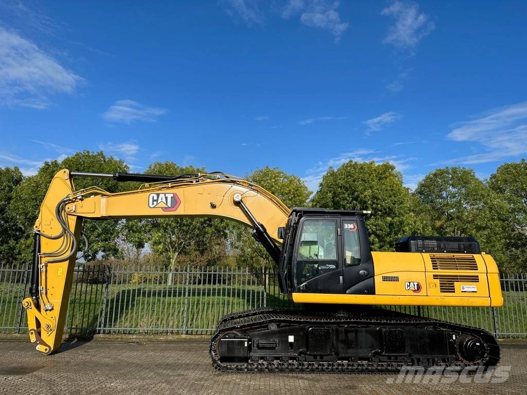 CAT 336 DL Demo 150 hours 履帶式 挖土機/掘鑿機/挖掘機