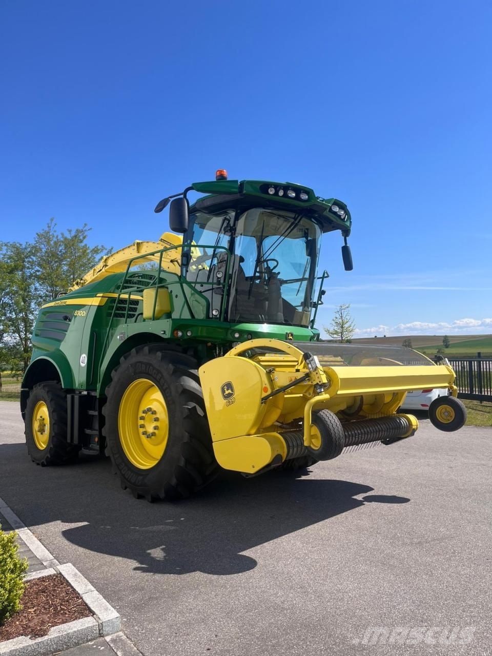 John Deere 8300i, JD EXPERT CHECK durchgeführt, 40Km/h, Kempe Samochodné kosačky
