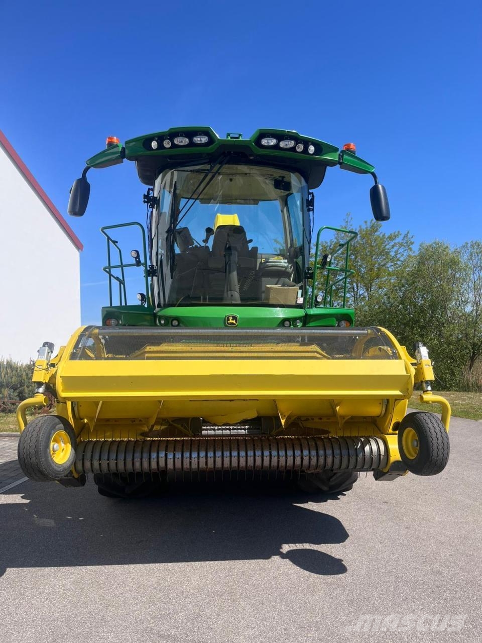 John Deere 8300i, JD EXPERT CHECK durchgeführt, 40Km/h, Kempe Samochodné kosačky