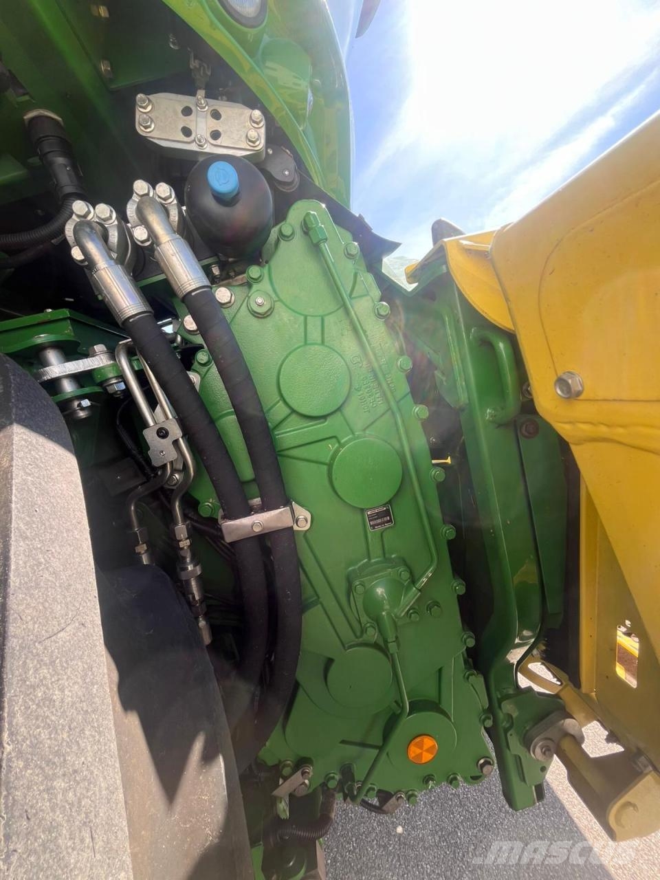 John Deere 8300i, JD EXPERT CHECK durchgeführt, 40Km/h, Kempe Samochodné kosačky