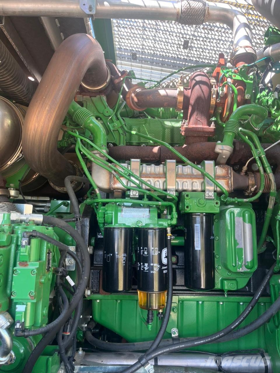 John Deere 8300i, JD EXPERT CHECK durchgeführt, 40Km/h, Kempe Samochodné kosačky
