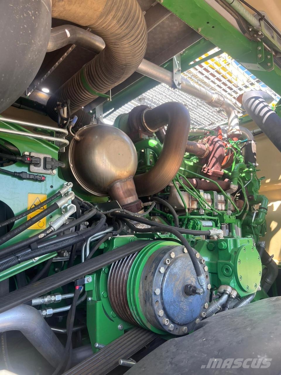 John Deere 8300i, JD EXPERT CHECK durchgeführt, 40Km/h, Kempe Samochodné kosačky