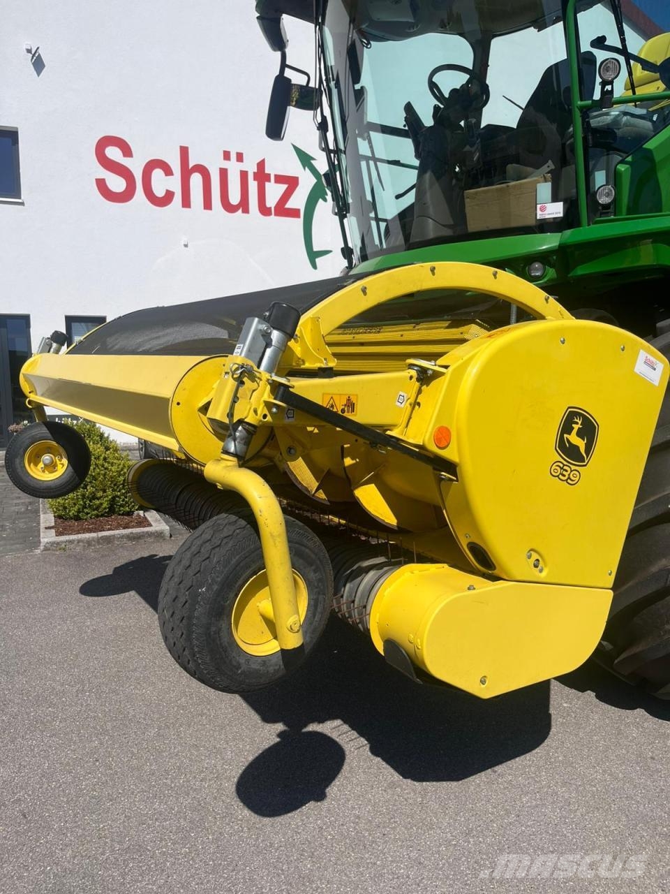 John Deere 8300i, JD EXPERT CHECK durchgeführt, 40Km/h, Kempe Samochodné kosačky
