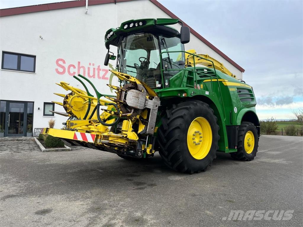 John Deere 8300i, JD EXPERT CHECK durchgeführt, 40Km/h, Kempe Samochodné kosačky