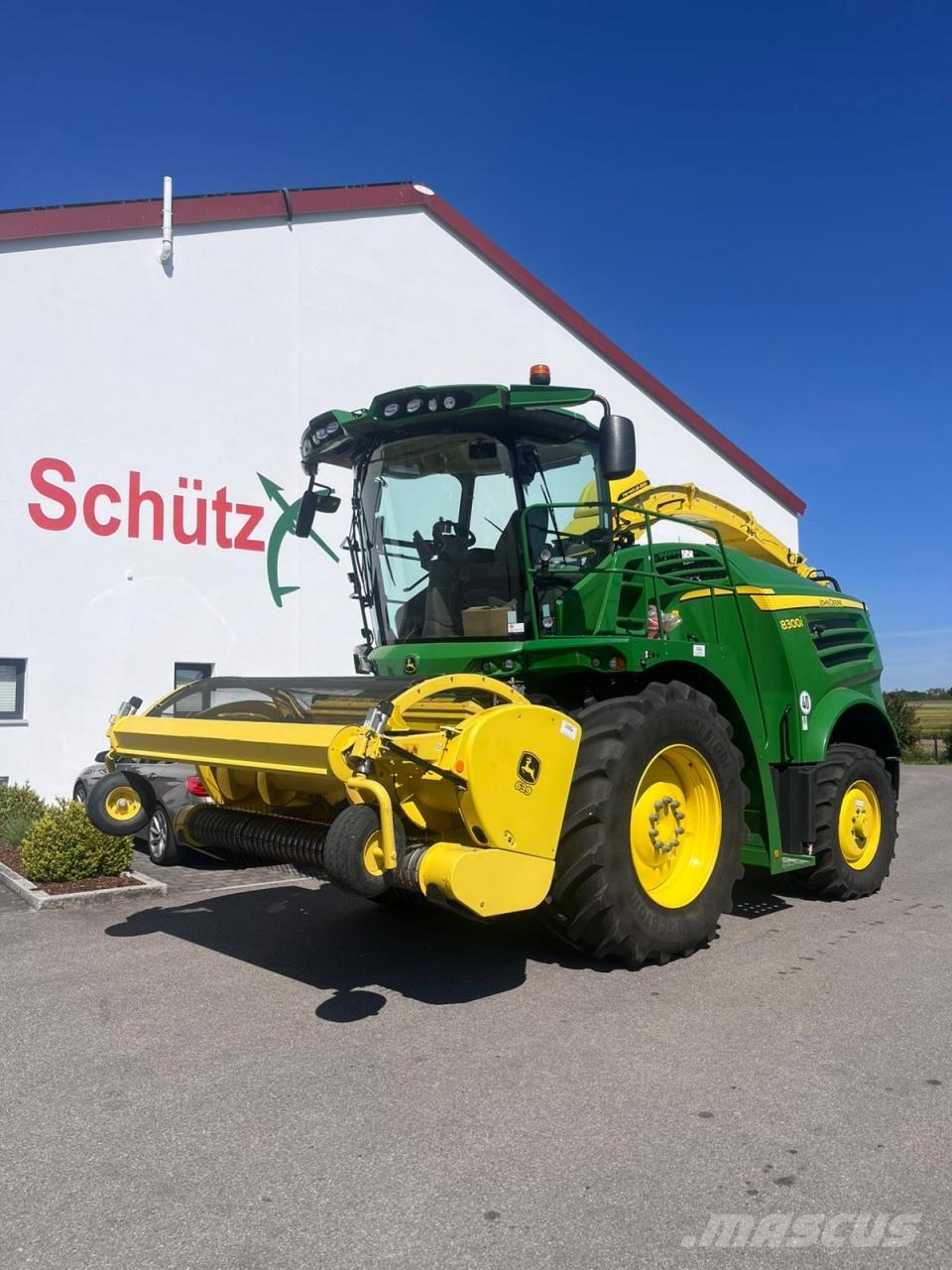 John Deere 8300i, JD EXPERT CHECK durchgeführt, 40Km/h, Kempe Samochodné kosačky