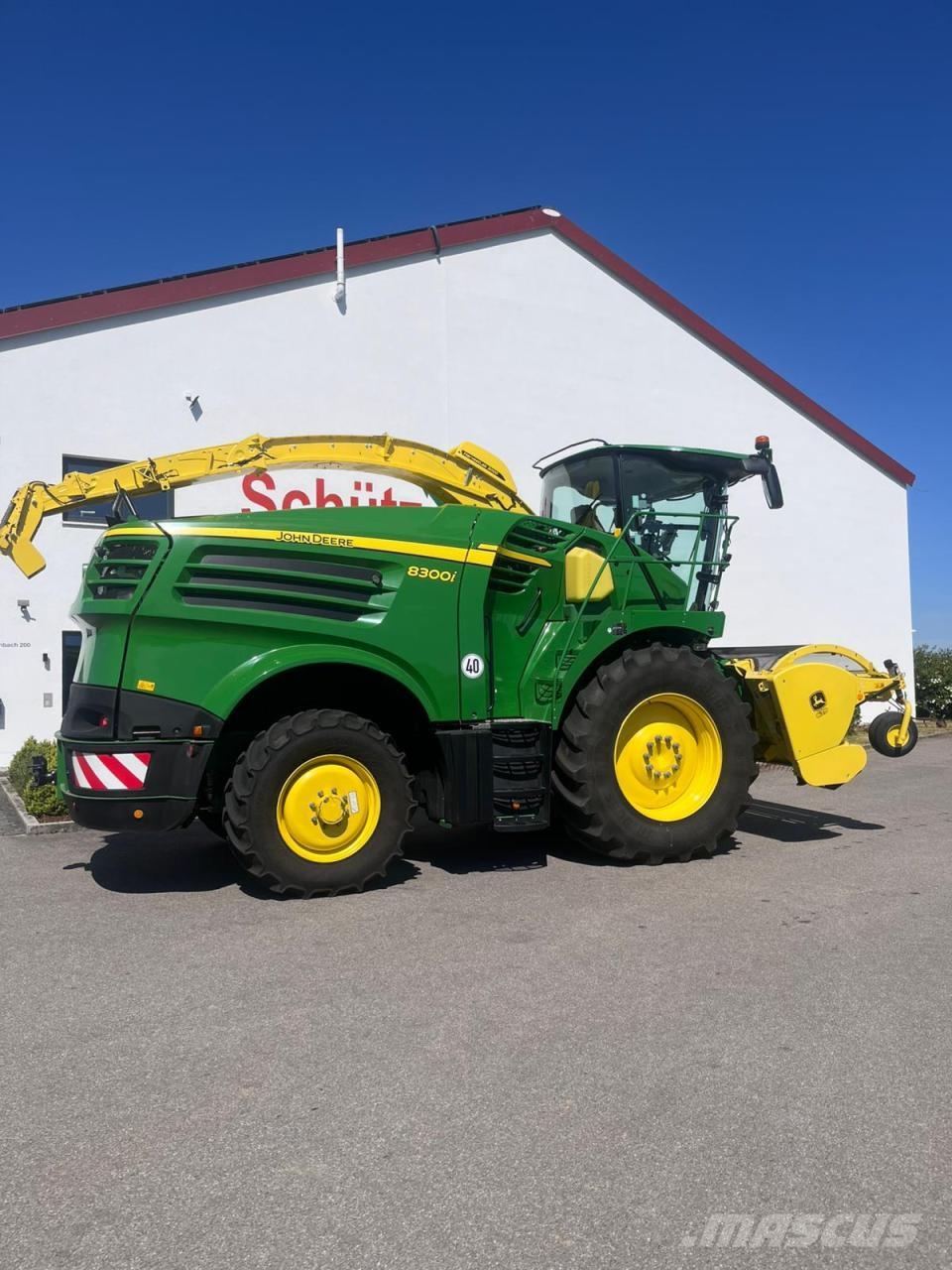 John Deere 8300i, JD EXPERT CHECK durchgeführt, 40Km/h, Kempe Samochodné kosačky