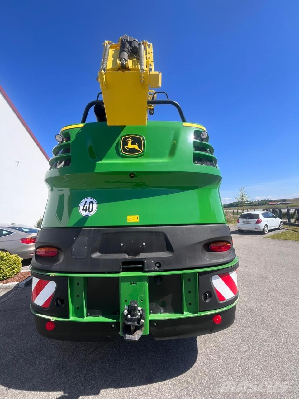 John Deere 8300i, JD EXPERT CHECK durchgeführt, 40Km/h, Kempe Samochodné kosačky