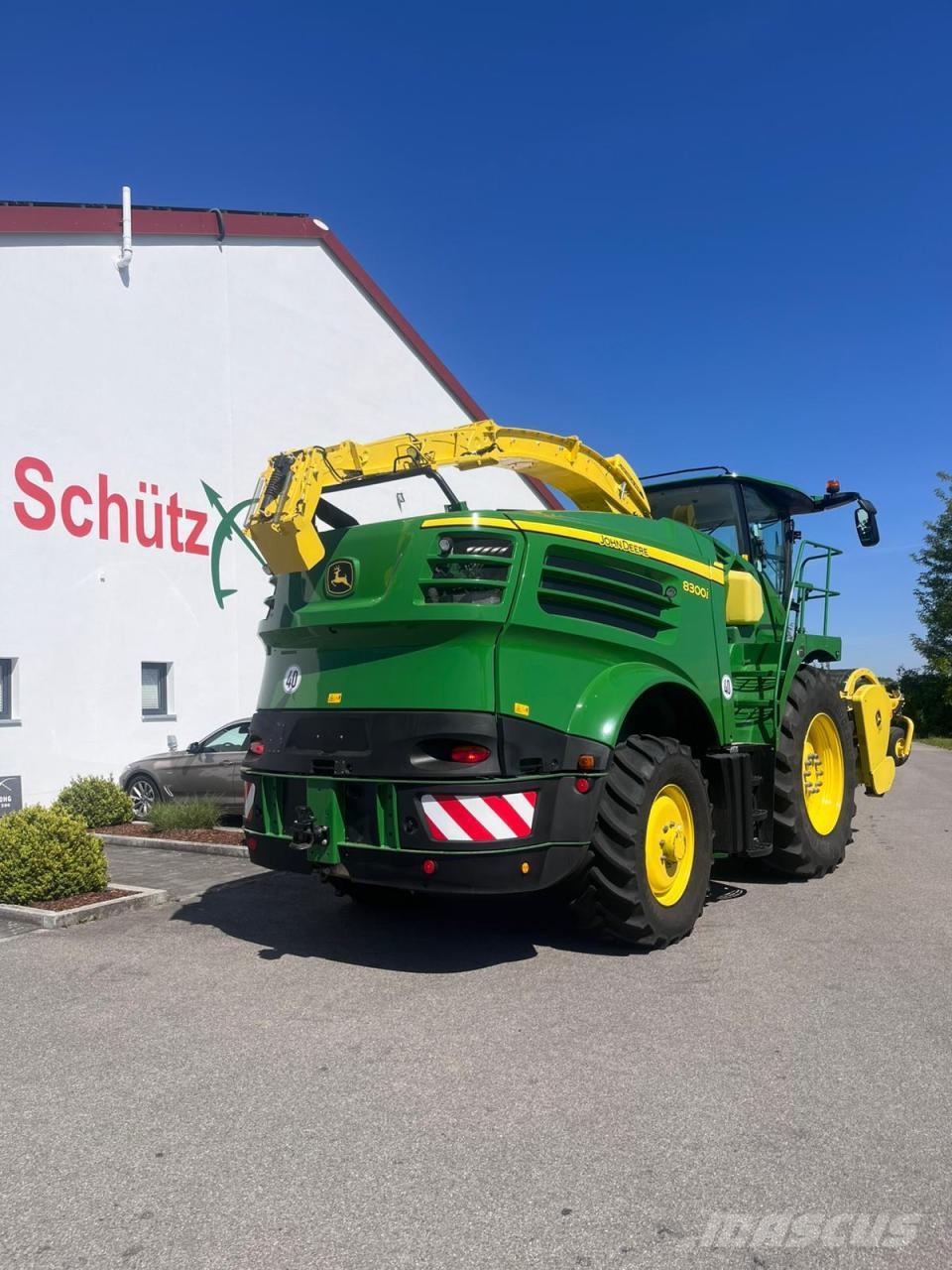 John Deere 8300i, JD EXPERT CHECK durchgeführt, 40Km/h, Kempe Samochodné kosačky