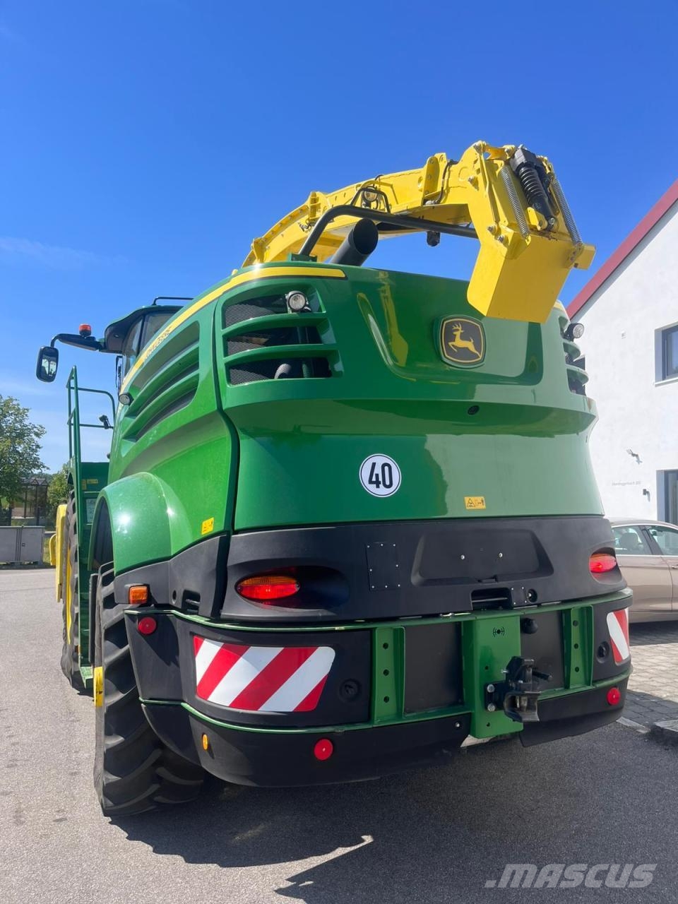 John Deere 8300i, JD EXPERT CHECK durchgeführt, 40Km/h, Kempe Samochodné kosačky