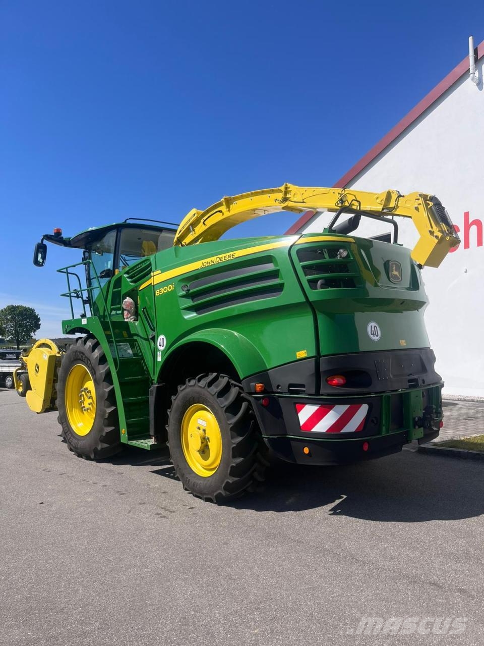 John Deere 8300i, JD EXPERT CHECK durchgeführt, 40Km/h, Kempe Samochodné kosačky