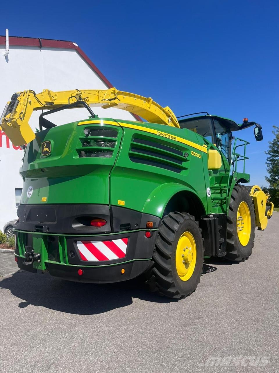 John Deere 8300i, JD EXPERT CHECK durchgeführt, 40Km/h, Kempe Samochodné kosačky