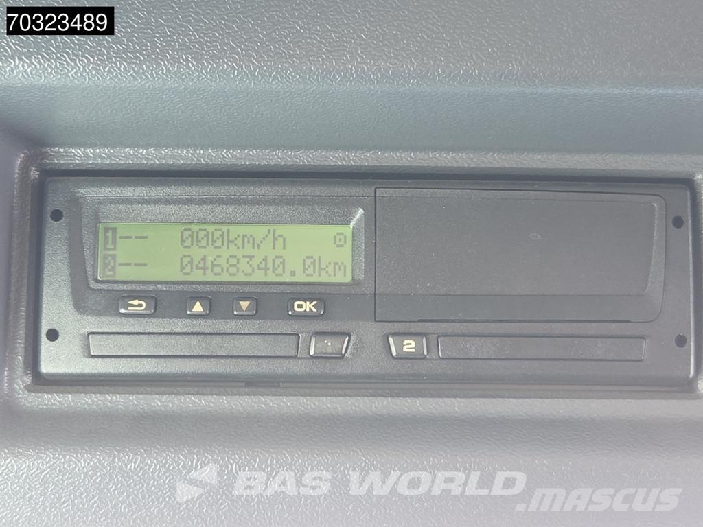 Scania P280 P 4X2 Palfinger PK 12002 EH Grúa con control شاحنات مسطحة/مفصلية الجوانب