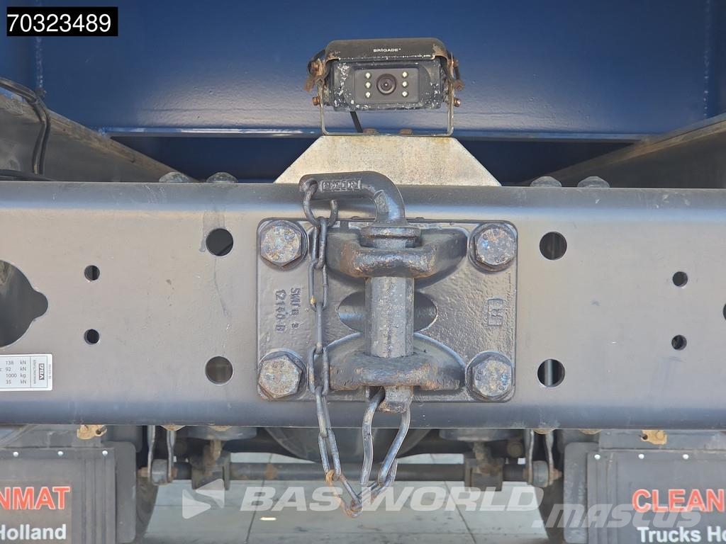 Scania P280 P 4X2 Palfinger PK 12002 EH Grúa con control Вантажівки-платформи/бокове розвантаження