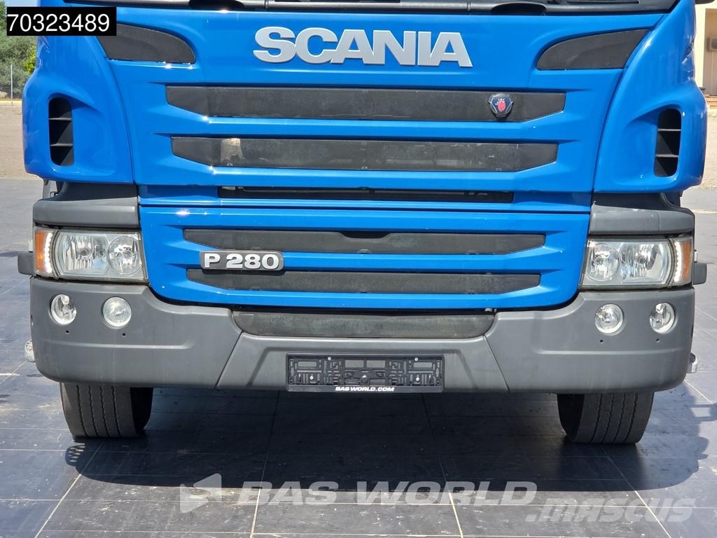 Scania P280 P 4X2 Palfinger PK 12002 EH Grúa con control Вантажівки-платформи/бокове розвантаження