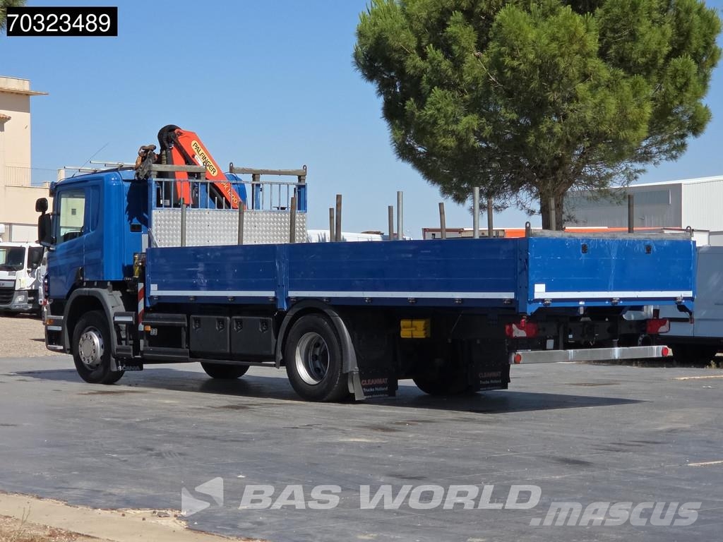 Scania P280 P 4X2 Palfinger PK 12002 EH Grúa con control Вантажівки-платформи/бокове розвантаження