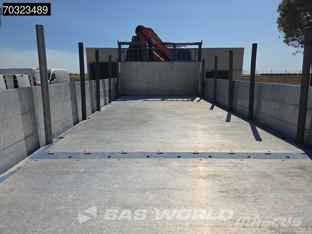 Scania P280 P 4X2 Palfinger PK 12002 EH Grúa con control Вантажівки-платформи/бокове розвантаження