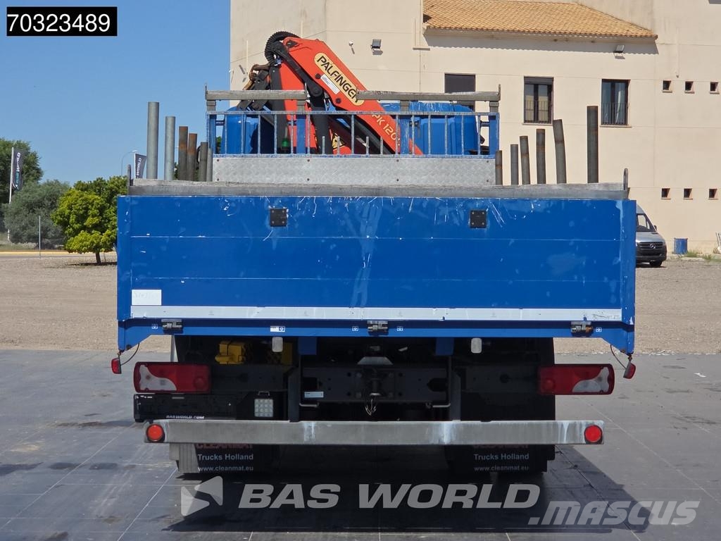 Scania P280 P 4X2 Palfinger PK 12002 EH Grúa con control Бордови