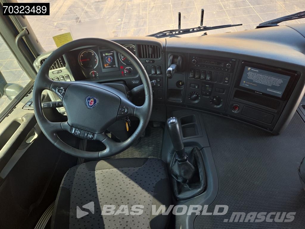 Scania P280 P 4X2 Palfinger PK 12002 EH Grúa con control Бордови