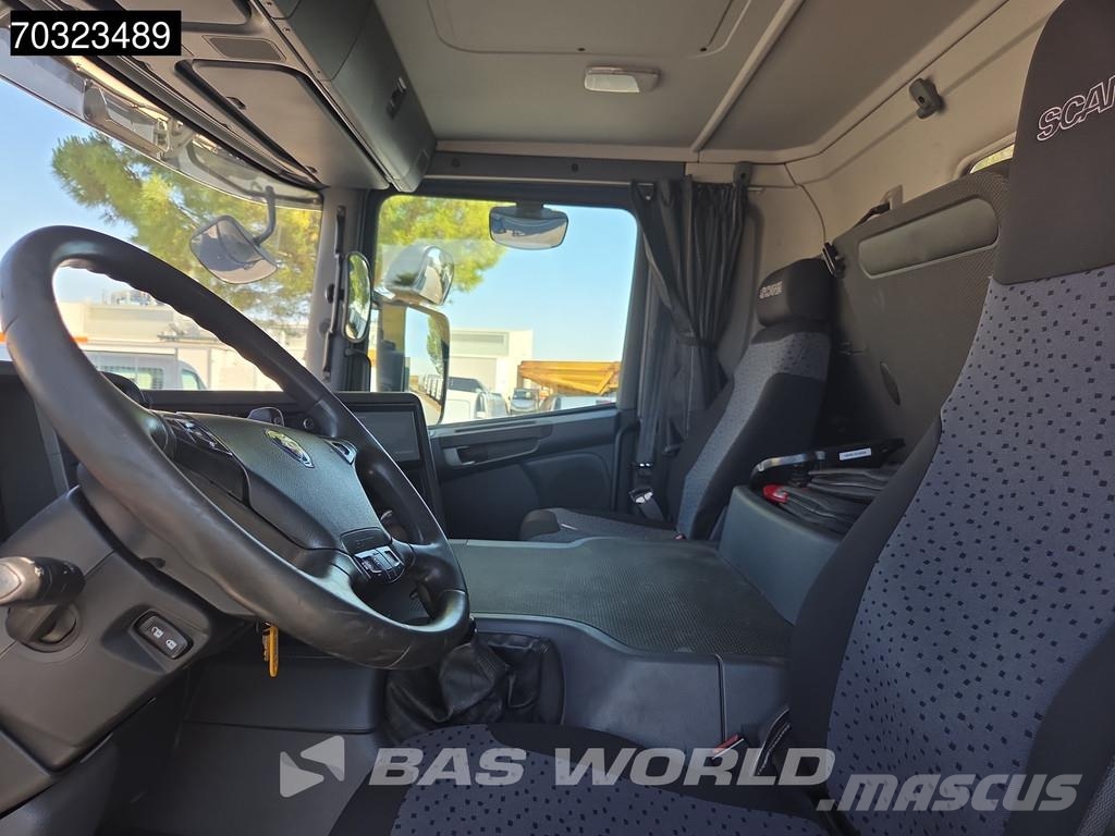 Scania P280 P 4X2 Palfinger PK 12002 EH Grúa con control Бордови