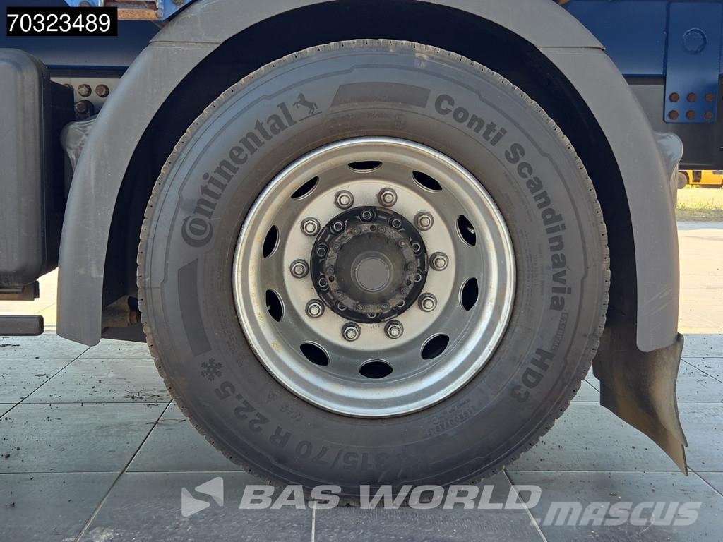 Scania P280 P 4X2 Palfinger PK 12002 EH Grúa con control Вантажівки-платформи/бокове розвантаження