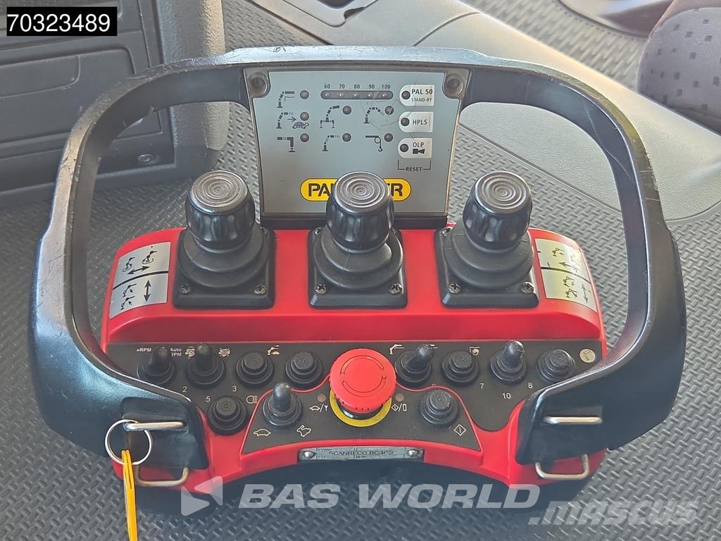 Scania P280 P 4X2 Palfinger PK 12002 EH Grúa con control Бордови